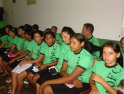 Encontro de jovens em Capivara