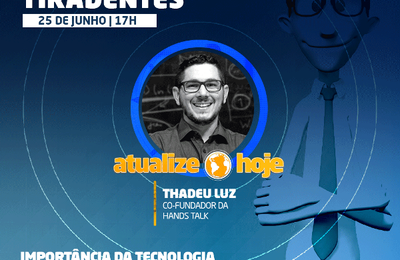 Live sobre tecnologia e pandemia da Unit/AL trará co-fundador da Hand Talk