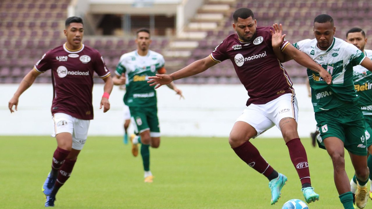 Série D: Ferroviária (SP) bate Souza (PB) no interior paulista