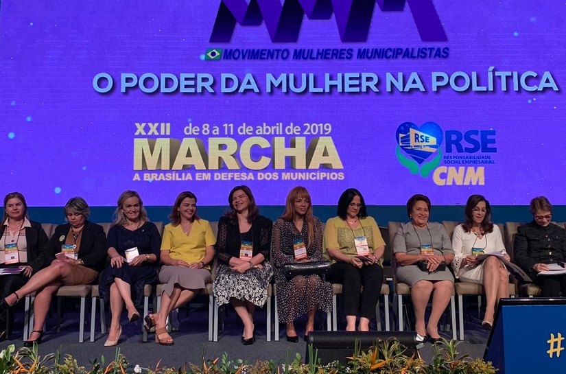 Marcha: plenária sobre Poder da Mulher tem representantes alagoanas
