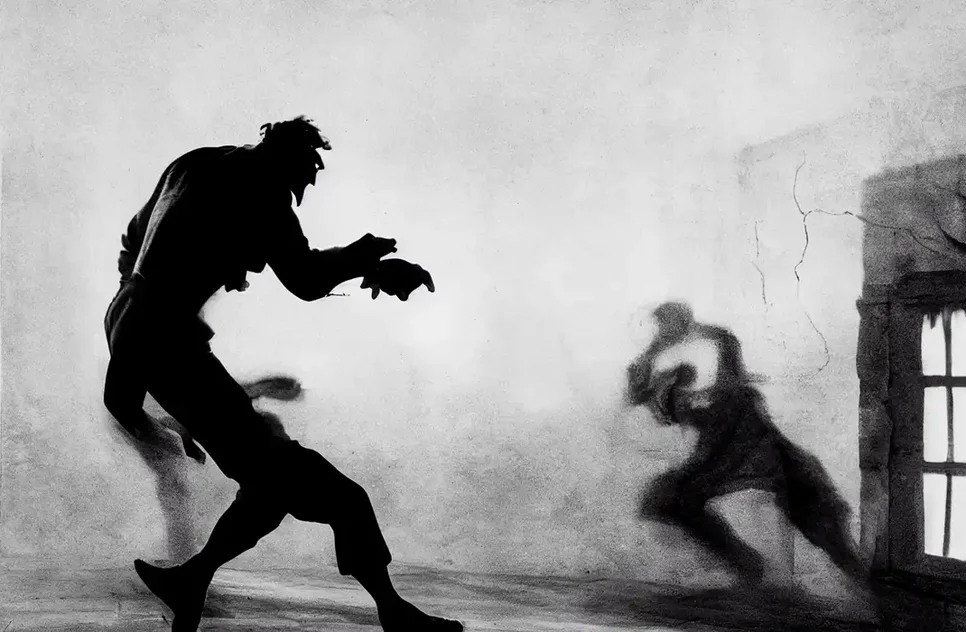 frankenstein_imagens_de_divulgacao_cedidas_por_vicente_pessoa_3 / Foto: Uma das ilustrações do livro, feita por IA (Foto: Vicente Pêssoa)