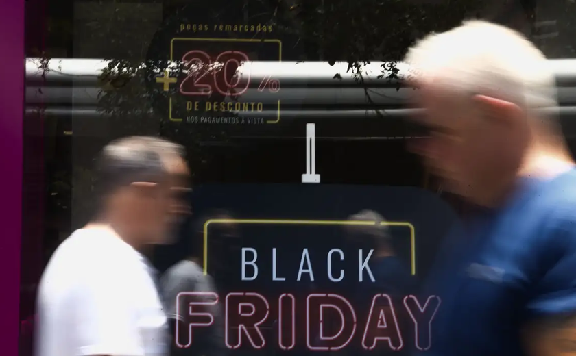 Black Friday: Comércio comemora vendas maiores que as do pré-pandemia, pela 1ª vez