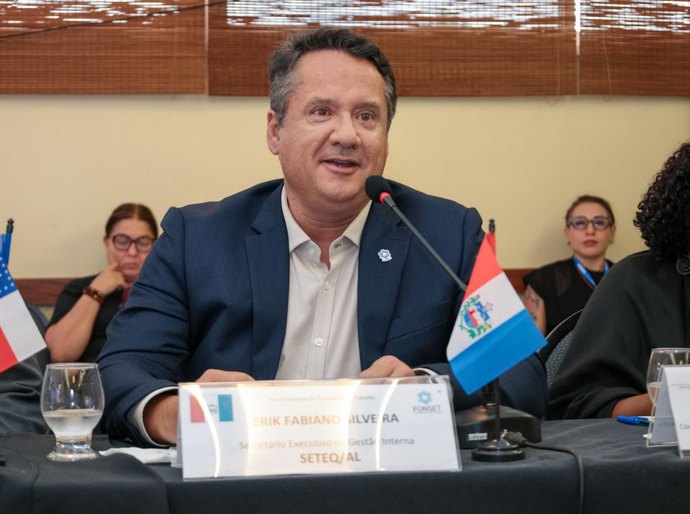 Erik Silveira assume a Seteq e promete ampliar acesso ao emprego em Alagoas