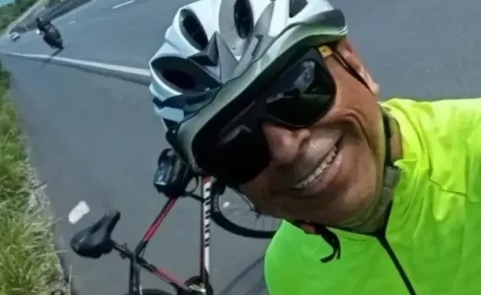 Professor Erik Maximiano, morto em atropelamento, era ciclista e educador em Campo Alegre