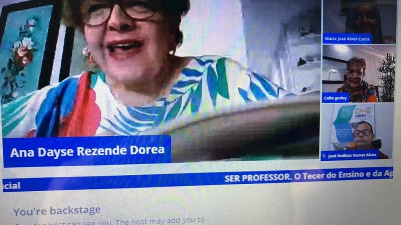 Covid-19: secretária Ana Dayse discute planejamento para educação online