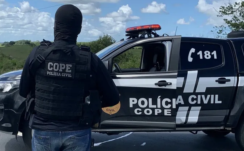 Foragido por homicídio em Maceió é preso em Sergipe após 10 anos