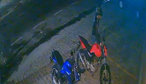 Homem tentou ligar moto com objeto semelhante a chave