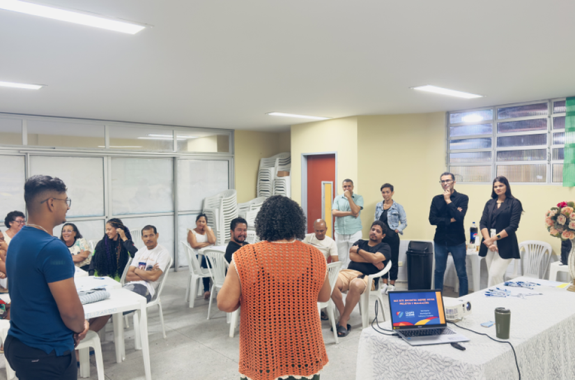 Secretaria de Cultura e Turismo de Campo Alegre promove primeira Oficina de Projetos Culturais