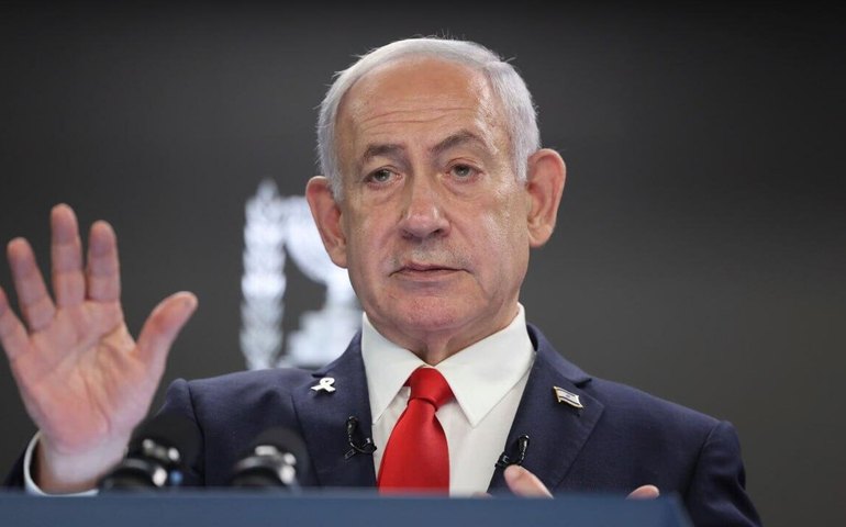 Netanyahu nega fome em Gaza e acusa ONU de privar população de suprimentos