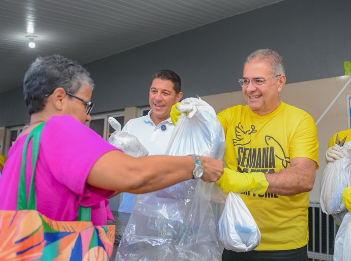 Prefeitura de São Miguel promove distribuição de 40 toneladas de peixe para famílias carentes na Semana Santa