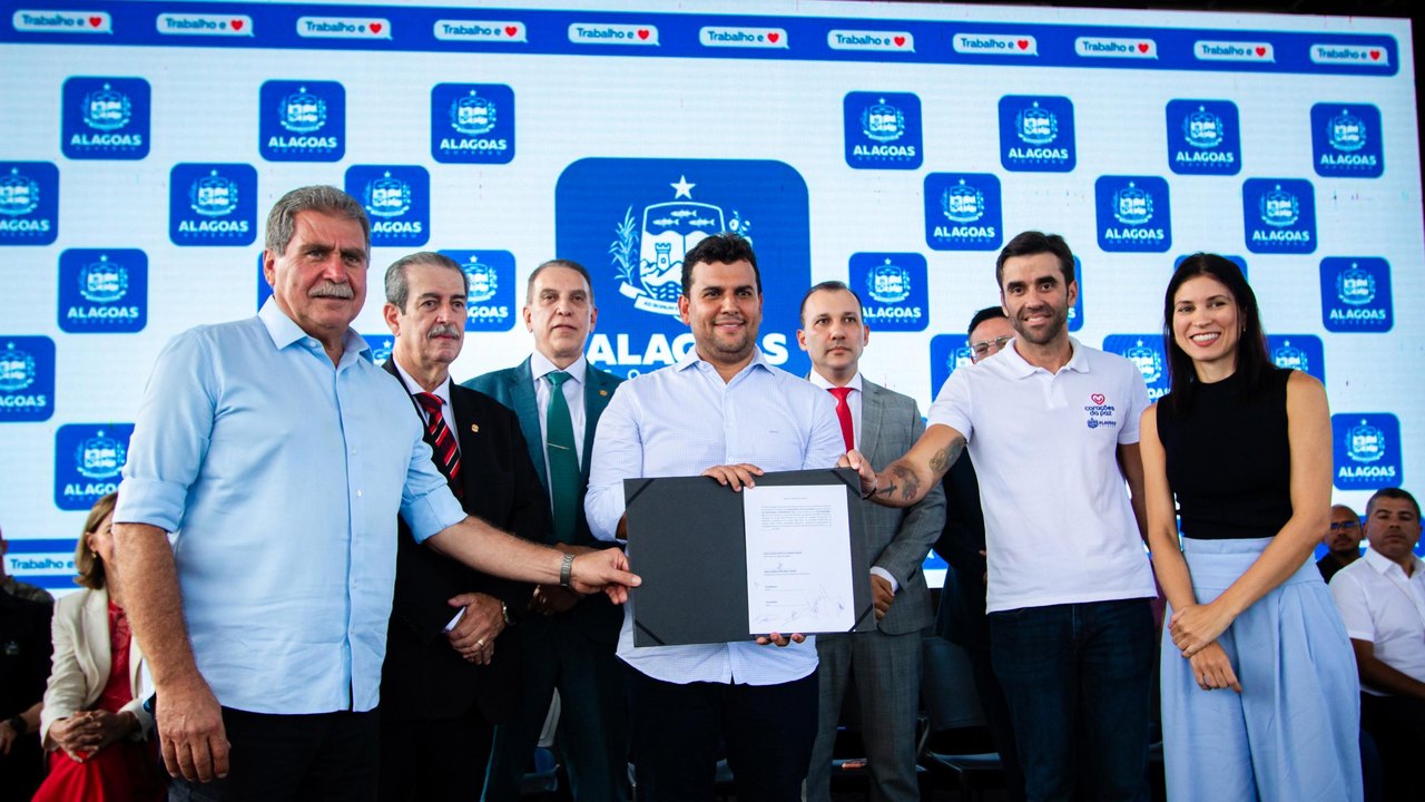 Governo de Alagoas inaugura Cadeia Pública em Maceió e entrega equipamentos para o sistema prisional