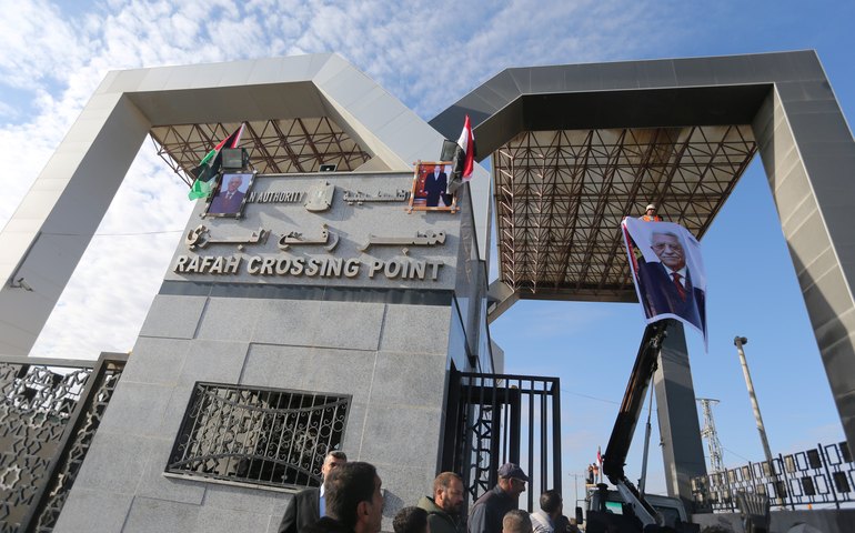 Israel assume o controle da passagem de Rafah, na Faixa de Gaza, para o Egito