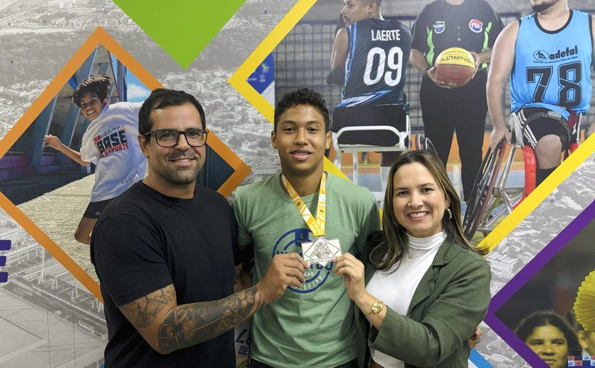Com apoio da Selaj, atleta conquista prata no Brasileiro Sub-15 e vaga no Bolsa Atleta Nacional