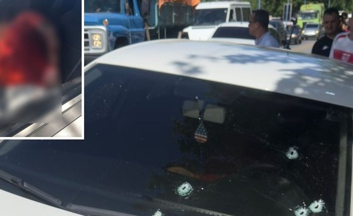 Homem é executado dentro de veículo