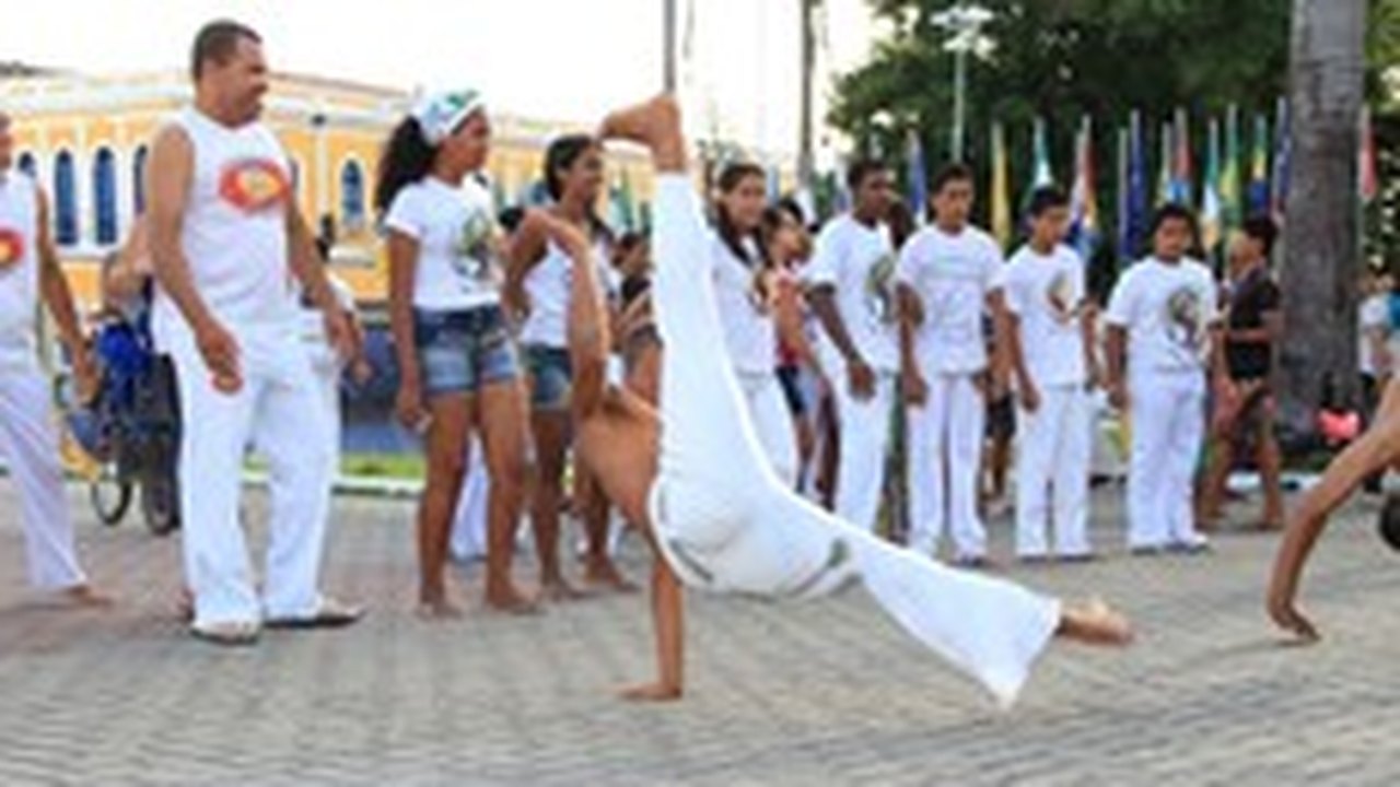 Jornada da Capoeira relembra luta de Zumbi