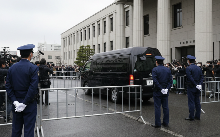 Assassino de ex-premiê do Japão é condenado à prisão perpétua