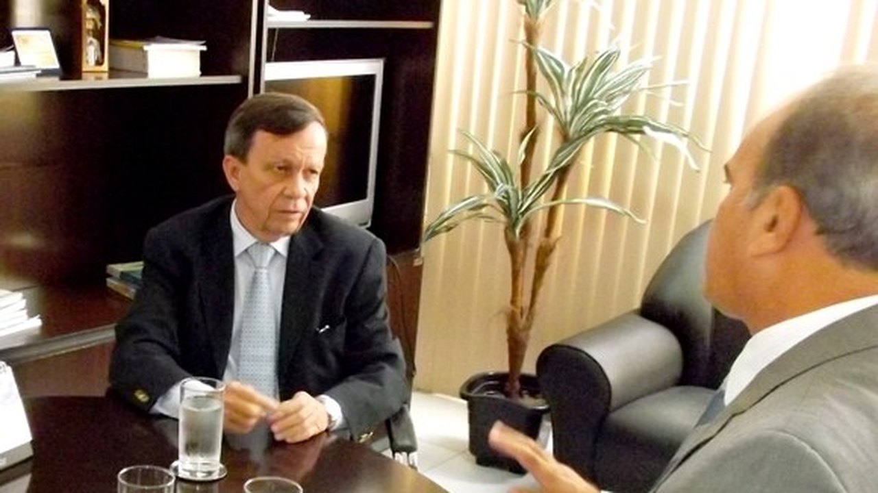 Presidentes da ALE e da Arsal planejam sessão para discutir transporte intermunicipal