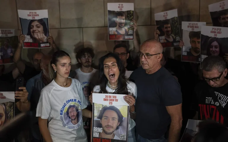 Hamas publica vídeo de refém de 86 anos; família teme pela vida do homem