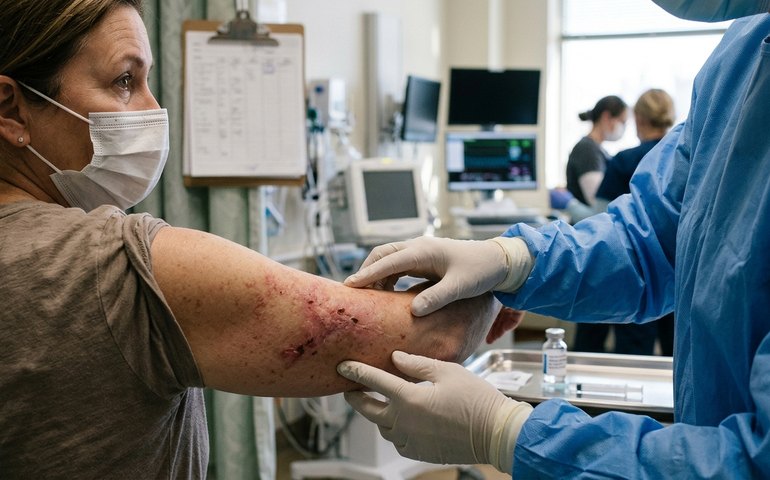 Paciente com melanoma apresenta primeira resposta positiva à vacina russa contra o câncer