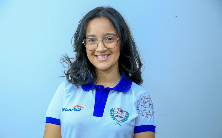 Estudante da rede estadual é escolhida a Jovem Embaixadora 2024 por Alagoas