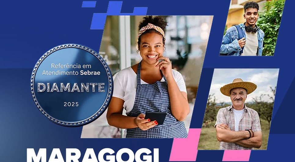 Maragogi conquista selo diamante do SEBRAE. Fonte: Internet