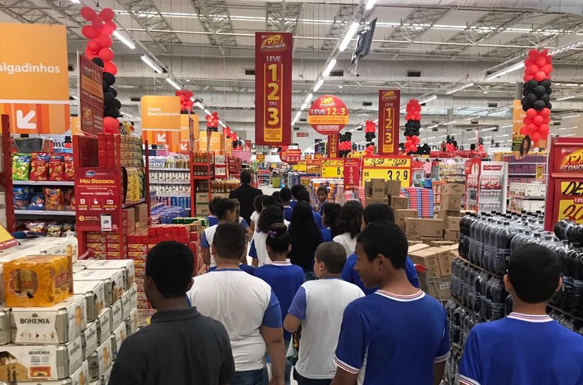 Semana do Consumidor: crianças participam de ação com o Procon Maceió