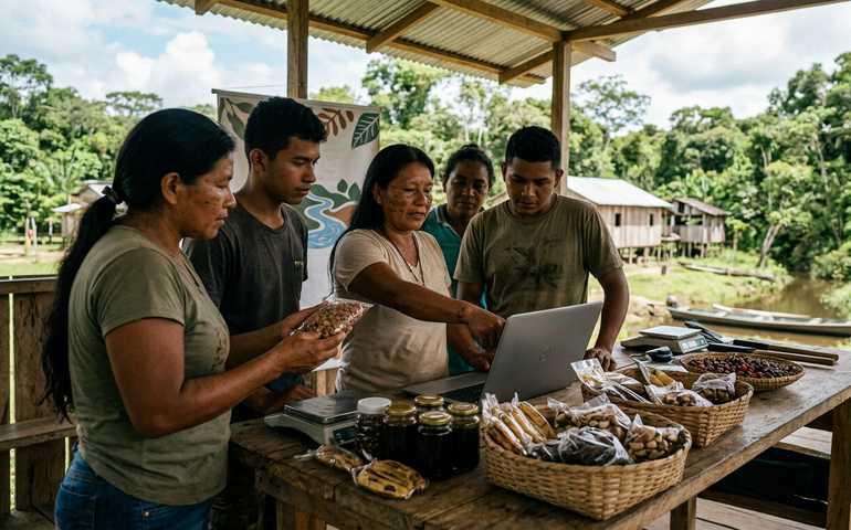 Programa seleciona cem negócios da sociobiodiversidade amazônica para capacitação em vendas online