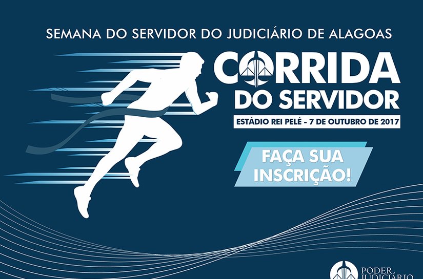 Presidência do TJ abre inscrições para I Corrida dos Servidores do Judiciário