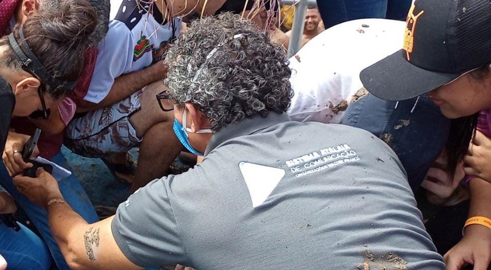 Suspeito de arremessar pedras contra imprensa em Capela é indiciado por lesão corporal
