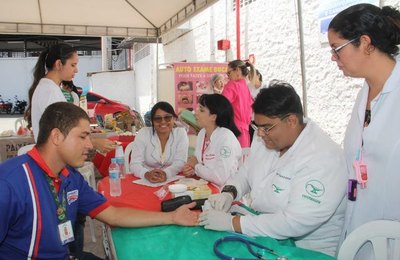Programa “Empresas Promotoras da Saúde” leva serviços gratuitos aos arapiraquenses 