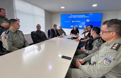 SSP e Ministério Público apresentam balanço da Operação Comando Vermelho 2