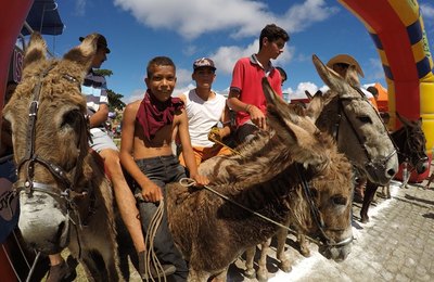 Jecana da Festa da Juventude é marcada por muita animação   