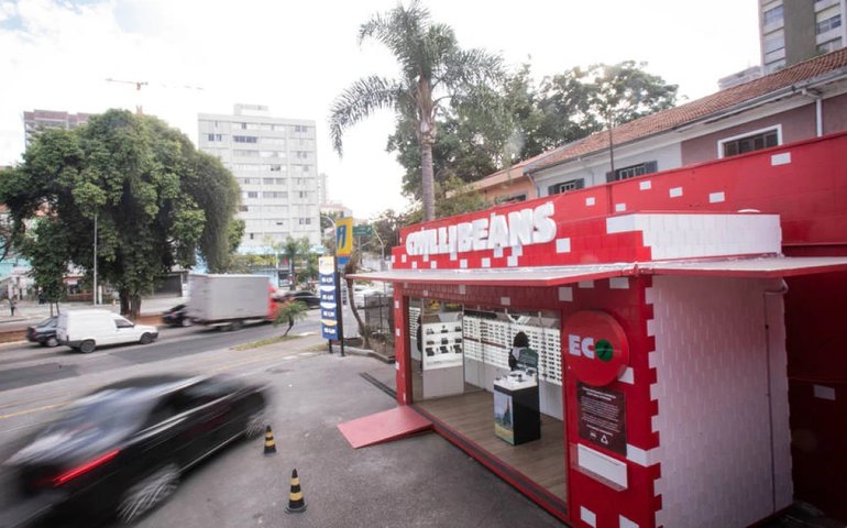 Varejo adota a loja-contêiner para fugir de custos