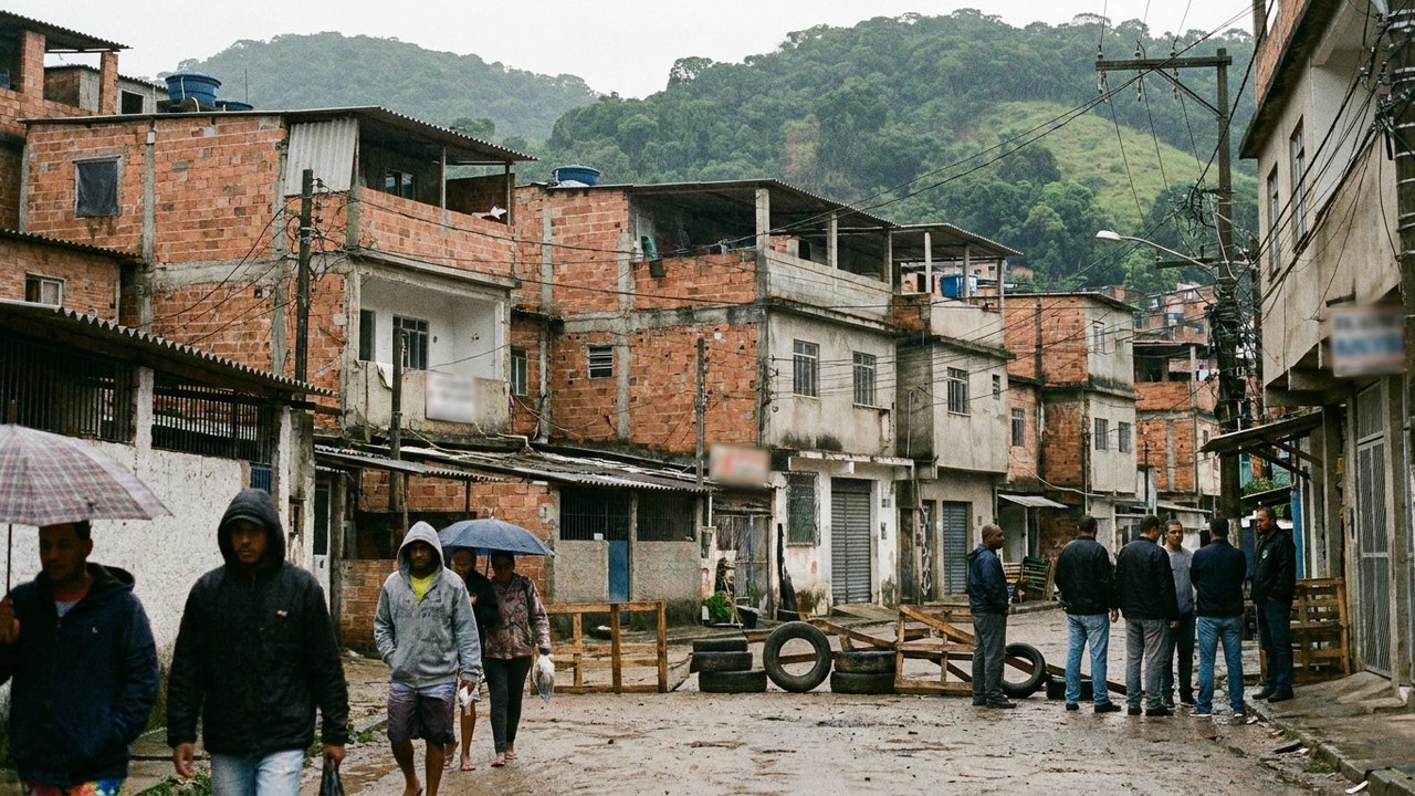 Rio das Pedras, berço da milícia no Rio, pode ser alvo de avanço do Comando Vermelho