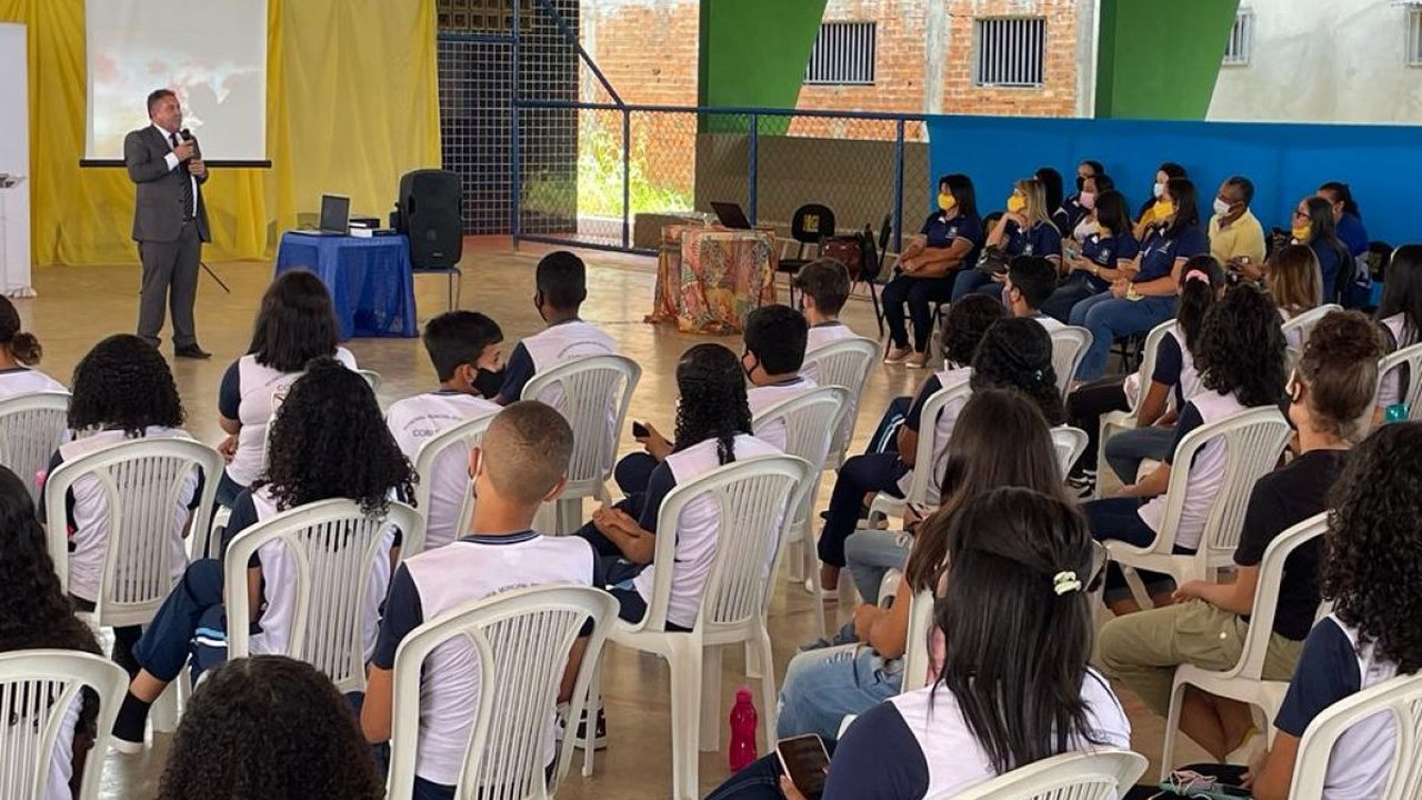 MPAL promove ações em defesa da vida para alunos de escola pública de Coruripe
