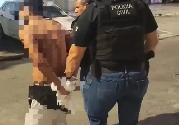 PC prende homem suspeito de homicídio em Maceió