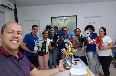 FrigoVale realiza comemoração de Páscoa com colaboradores   