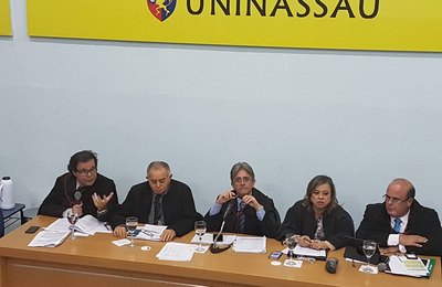 Uninassau sedia sessão da 1ª Câmara Cível do Tribunal de Justiça de AL