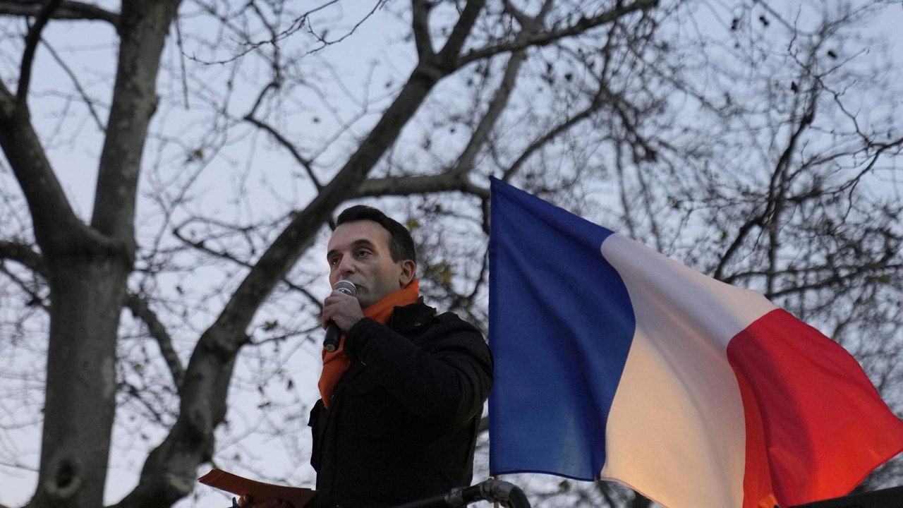 França financia Ucrânia em detrimento da segurança civil, diz político