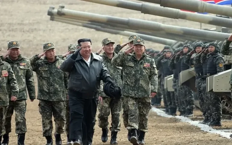 Ucrânia diz ter informações de suposta preparação de 12 mil soldados da Coreia do Norte