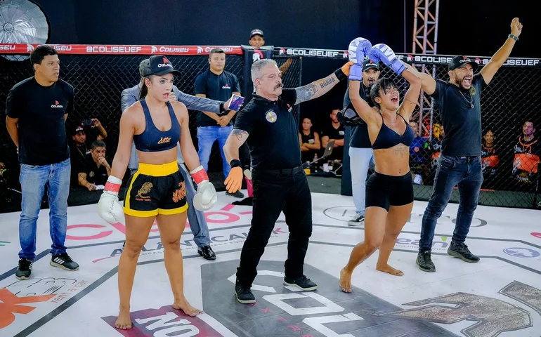 Rancho do Maia vira palco de grandes combates e fortalece marca do Coliseu Extreme Fight em edição histórica