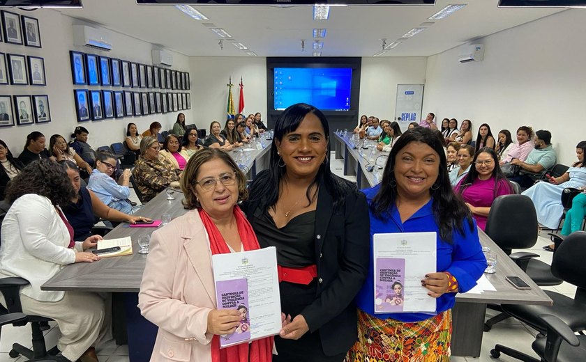 Secretária da Mulher e ministra Cida Gonçalves participam de encontro com gestoras municipais de Alagoas