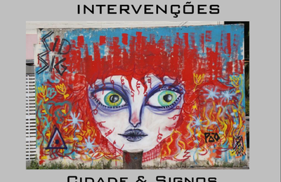 Exposição Cidade e Signos fica na Biblioteca até dia 9