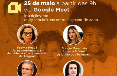 Encontro Estadual de Adoção debate desafios da área no dia 25