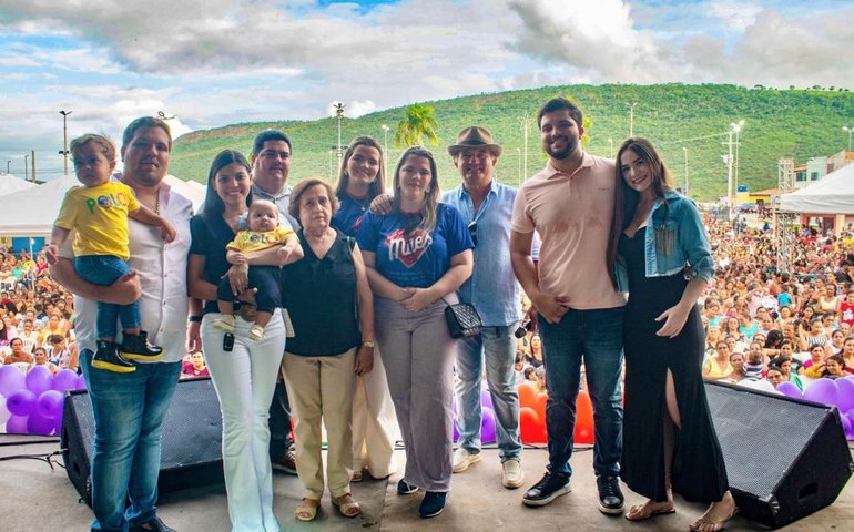 Traipu 130 anos: Prefeitura realiza festa para mais de 3 mil mães