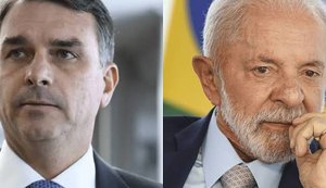 Flavio e lula. Fonte: internet 
