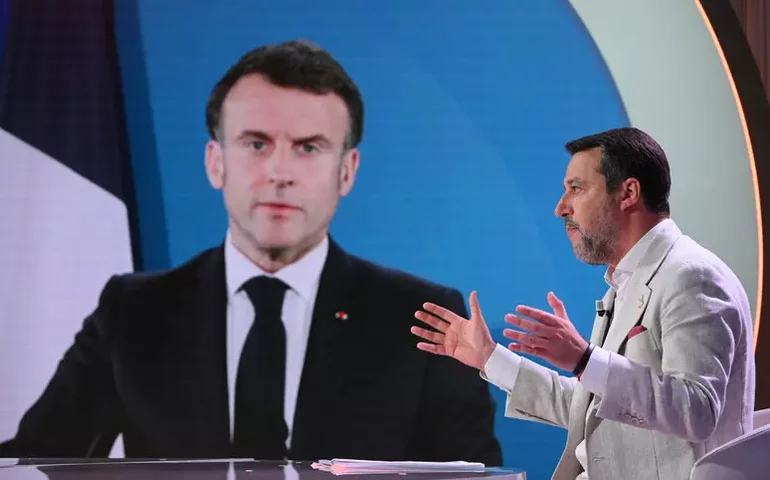 França convoca embaixadora da Itália após Salvini atacar Macron