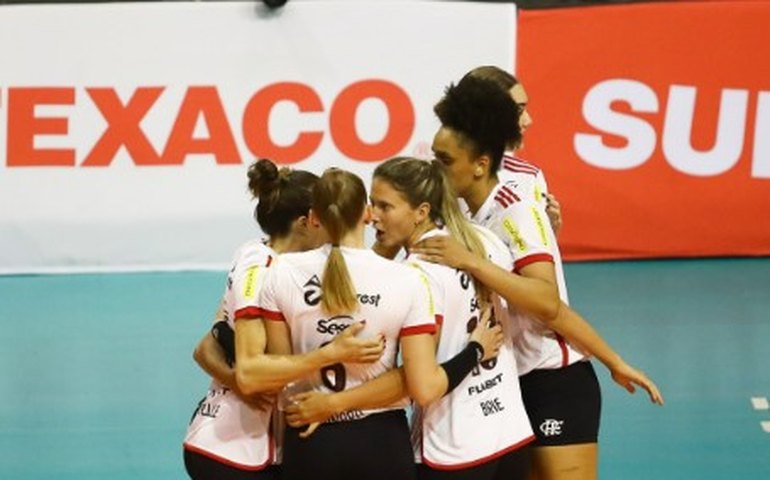 Flamengo é acusado de descumprir regulamento e escalar atletas irregulares no vôlei