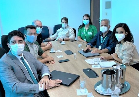 MPF, ICMBio e IMA reúnem-se para discutir acompanhamento de obras no Litoral Norte de Alagoas