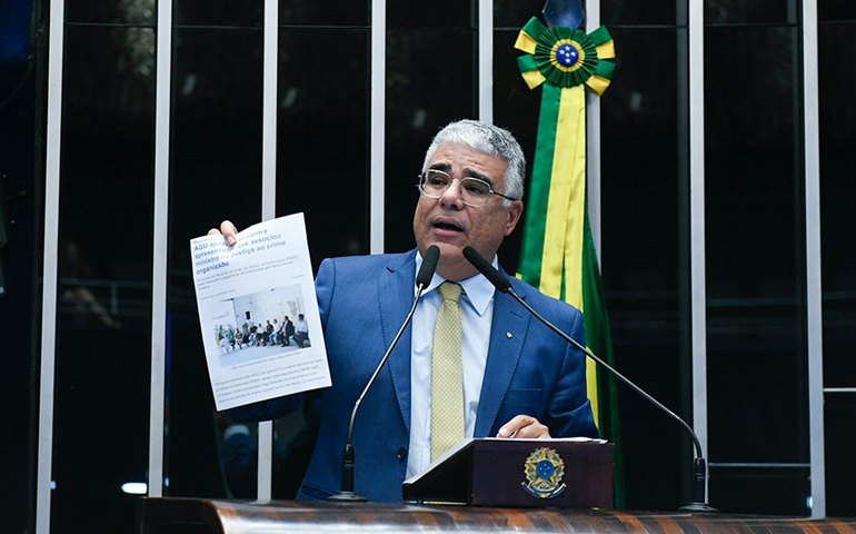 Girão volta a questionar decisões do Judiciário sobre fake news